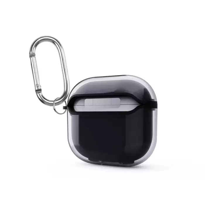 Apple Airpods 4 Kılıf Airbag 42 Metal Askı Aparatlı Kapak Kulaklık Kılıfı Estetik ve Maksimum Koruma