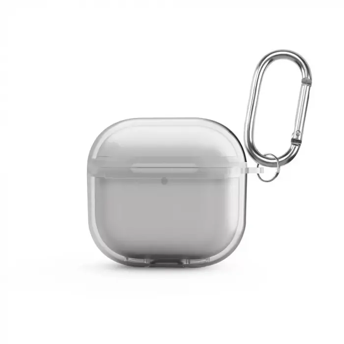 Apple Airpods 4 Kılıf Airbag 42 Metal Askı Aparatlı Kapak Kulaklık Kılıfı Estetik ve Maksimum Koruma