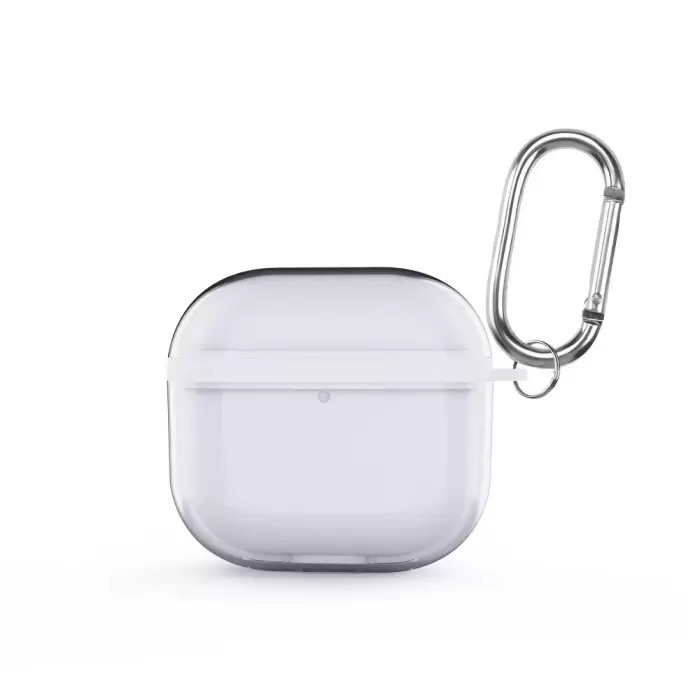 Apple Airpods 4 Kılıf Airbag 42 Metal Askı Aparatlı Kapak Kulaklık Kılıfı Estetik ve Maksimum Koruma
