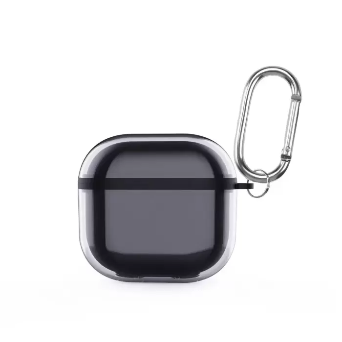 Apple Airpods 4 Kılıf Airbag 42 Metal Askı Aparatlı Kapak Kulaklık Kılıfı Estetik ve Maksimum Koruma