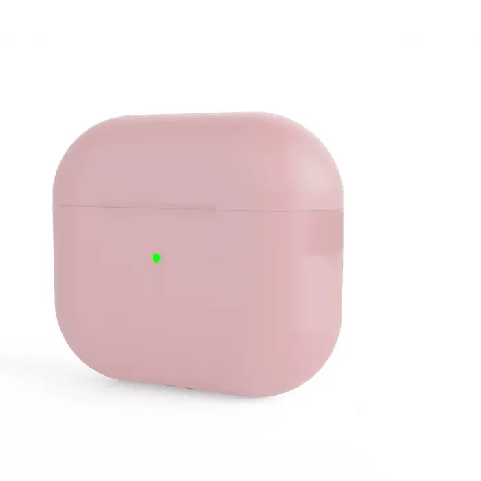 Apple Airpods Pro 2 Kılıfı Uyumlu Silikon Kılıf Şarj Bölümü Tıpalı Soft Yumuşak Kablosuz Şarj Destekli Kapak
