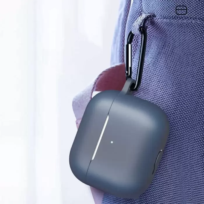 Airpods 3. Nesil Kılıfı Uyumlu Silikon Kılıf Şarj Bölümü Tıpalı Soft Yumuşak Kablosuz Şarj Destekli Kapak