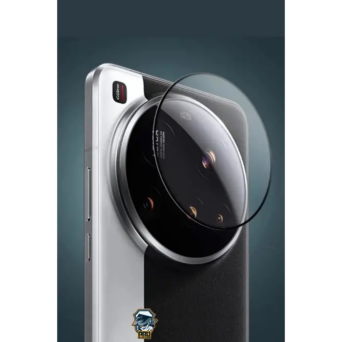 Xiaomi 15 Ultra Kamera Koruyucu 3D Lens Koruma Siyah Çerçeveli Parlak Renkli Cam 3d-kamera-cam