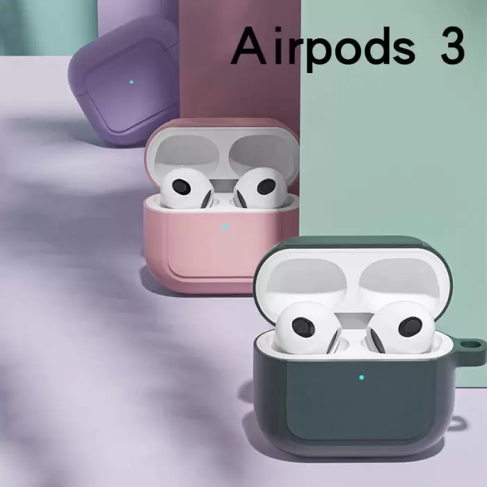 Apple Airpods 3. Nesil Kılıf Lopard Airbag 23 Kılıf