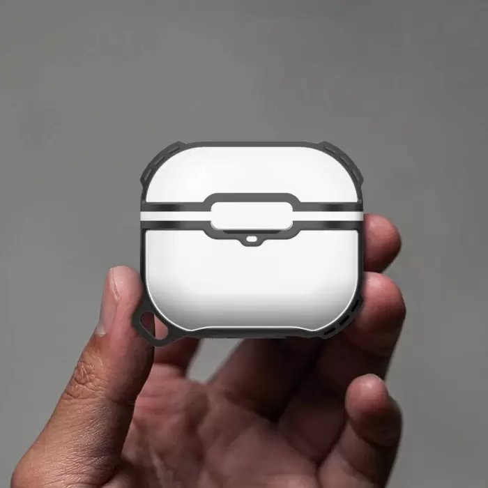 Airpods 3. Nesil  Airbag 16 Silikon 1-1 Su Geçirmez Kılıf