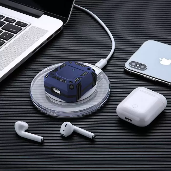 Apple Airpods Kılıf Lopard Airbag 15 Kılıf