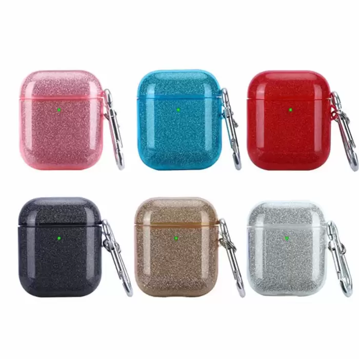 Apple Airpods Kılıf Lopard Airbag 17 Kılıf