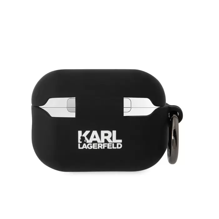 Apple Airpods Pro 2 Kılıf Karl Lagerfeld Orjinal Lisanslı Karl 3d Silikon Kapak