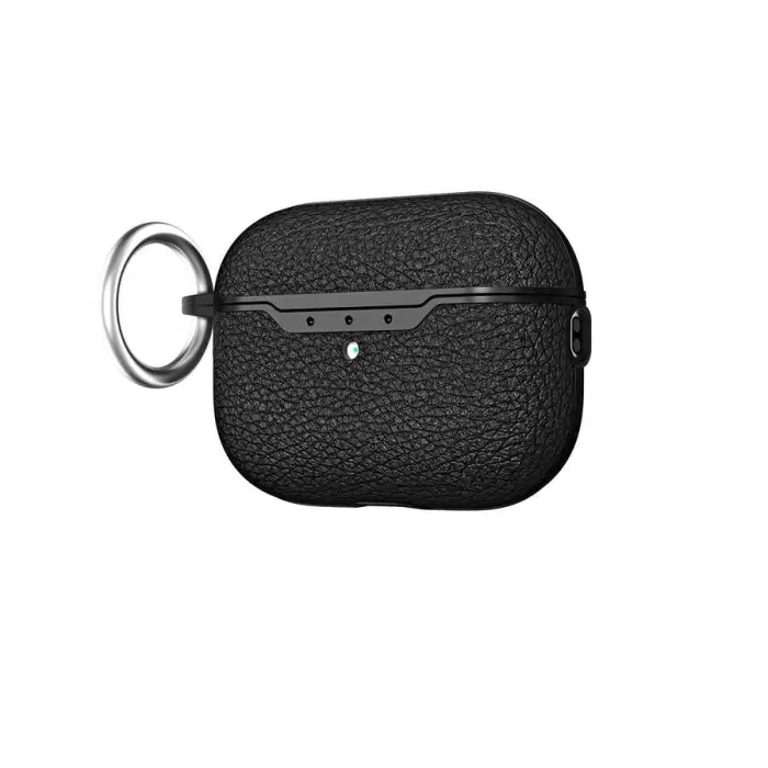 Apple Airpods Pro 2 Kılıf Lopard Airbag 03 Silikon