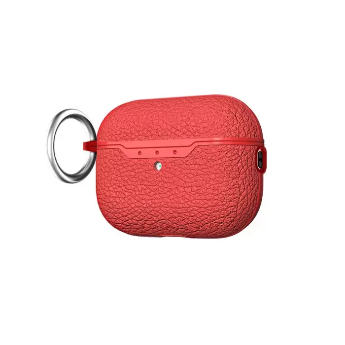 Apple Airpods Pro 2 Kılıf Lopard Airbag 03 Silikon