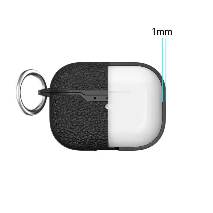 Apple Airpods Pro 2 Kılıf Lopard Airbag 03 Silikon
