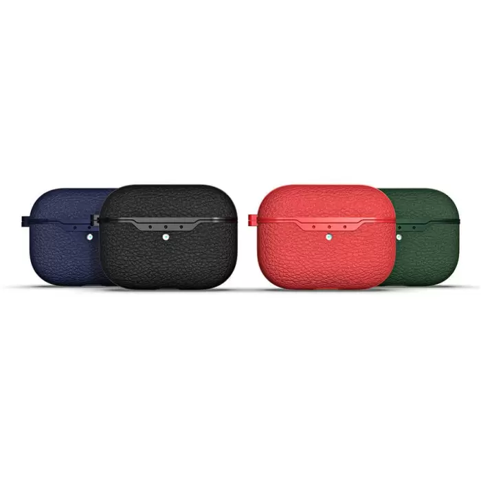 Apple Airpods Pro 2 Kılıf Lopard Airbag 03 Silikon