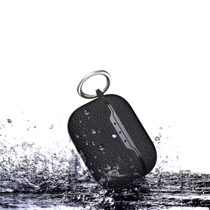 Apple Airpods Pro 2 Kılıf Lopard Airbag 03 Silikon