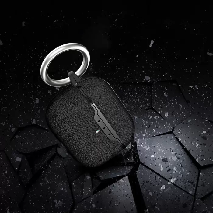 Apple Airpods Pro 2 Kılıf Lopard Airbag 03 Silikon