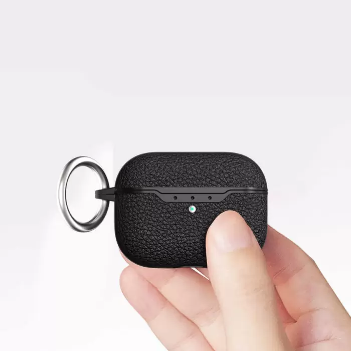 Apple Airpods Pro 2 Kılıf Lopard Airbag 03 Silikon