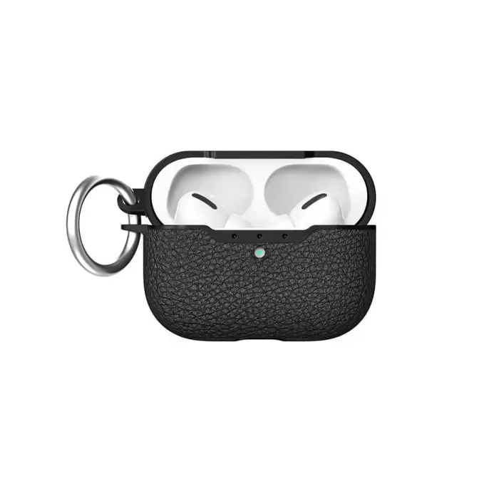 Apple Airpods Pro 2 Kılıf Lopard Airbag 03 Silikon