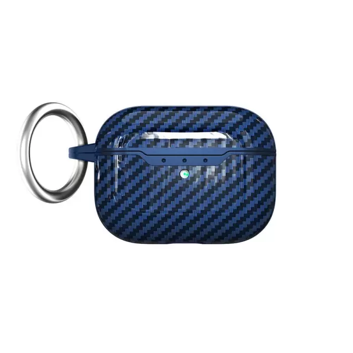 Apple Airpods Pro 2 Kılıf Lopard Airbag 04 Silikon