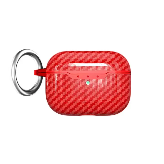 Apple Airpods Pro 2 Kılıf Lopard Airbag 04 Silikon