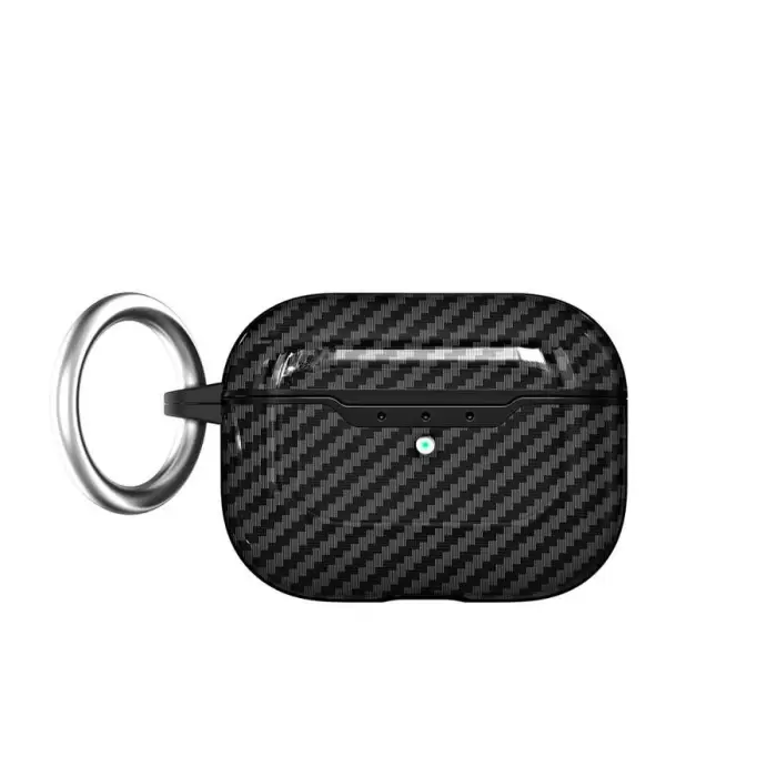 Apple Airpods Pro 2 Kılıf Lopard Airbag 04 Silikon