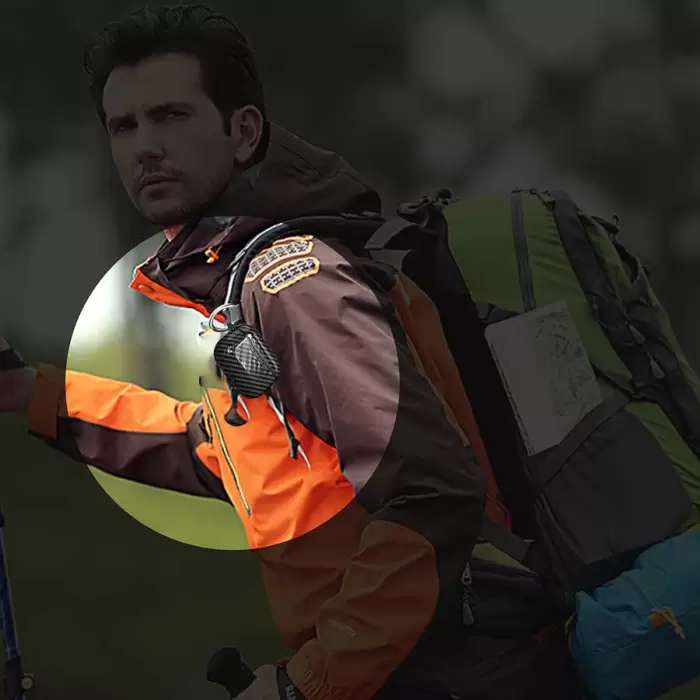 Apple Airpods Pro 2 Kılıf Lopard Airbag 04 Silikon