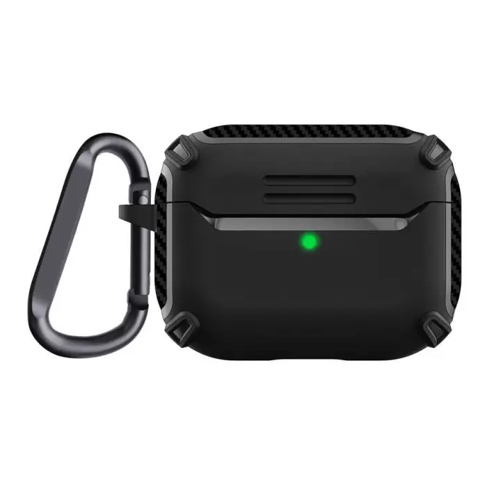 Apple Airpods Pro 2 Kılıf Lopard Airbag 26 Silikon
