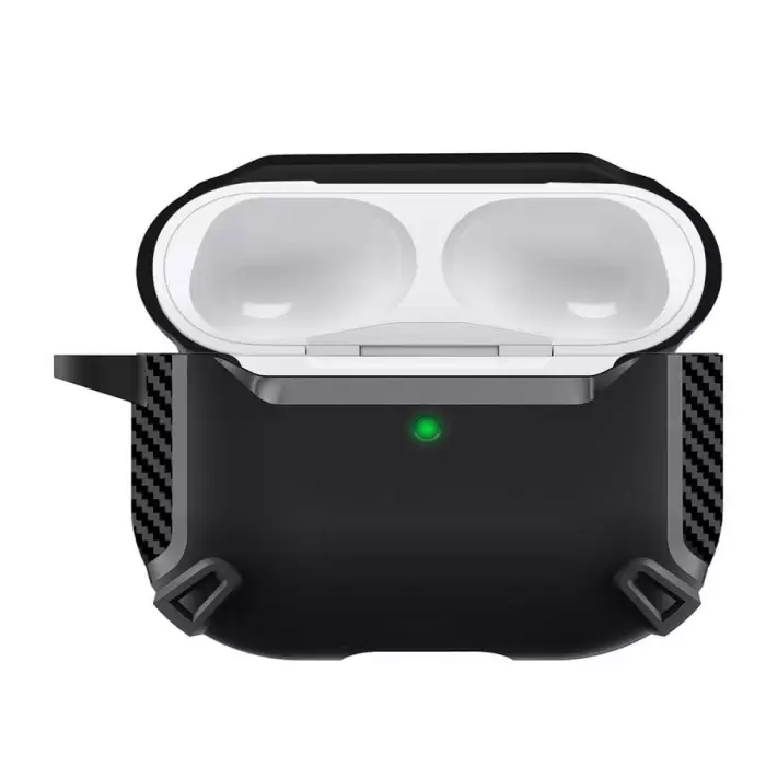 Apple Airpods Pro 2 Kılıf Lopard Airbag 26 Silikon