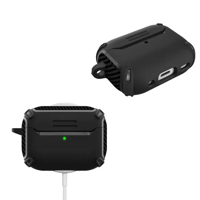 Apple Airpods Pro 2 Kılıf Lopard Airbag 26 Silikon
