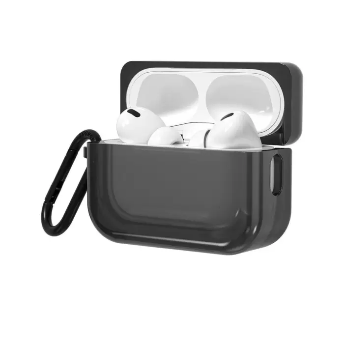 Apple Airpods Pro 2 Kılıf Saydam Jelly Tasarımlı Youngkit Candy Series Kılıf