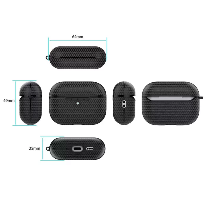Apple Airpods Pro 2 Lopard Airbag 31 Kılıf