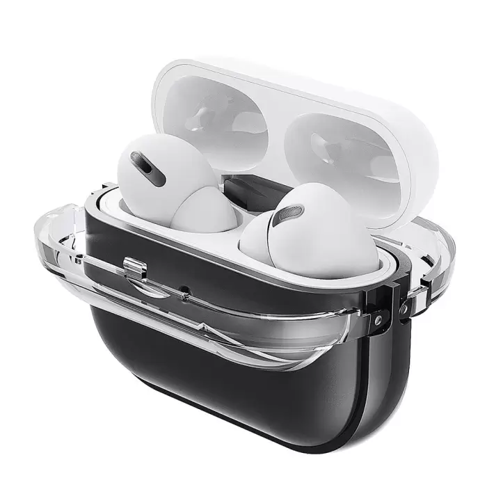 Apple Airpods Pro 2 Lopard Airbag 36 Darbelere Karşı Dayanıklı Kılıf