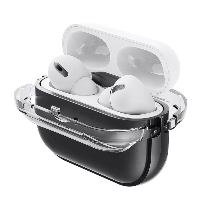 Airpods Pro 2  Airbag 36 Darbelere Karşı Dayanıklı Kılıf