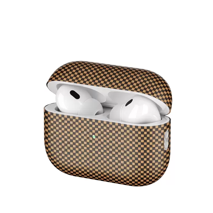 Apple Airpods Pro 2 Lopard Airbag 43 600d Karbon Fiber Kulaklık Kılıfı