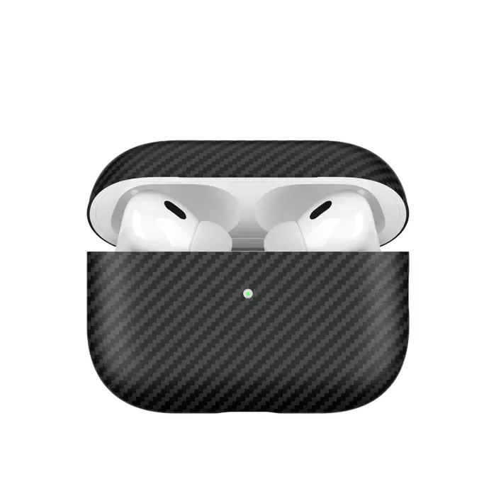 Apple Airpods Pro 2 Lopard Airbag 43 600d Karbon Fiber Kulaklık Kılıfı