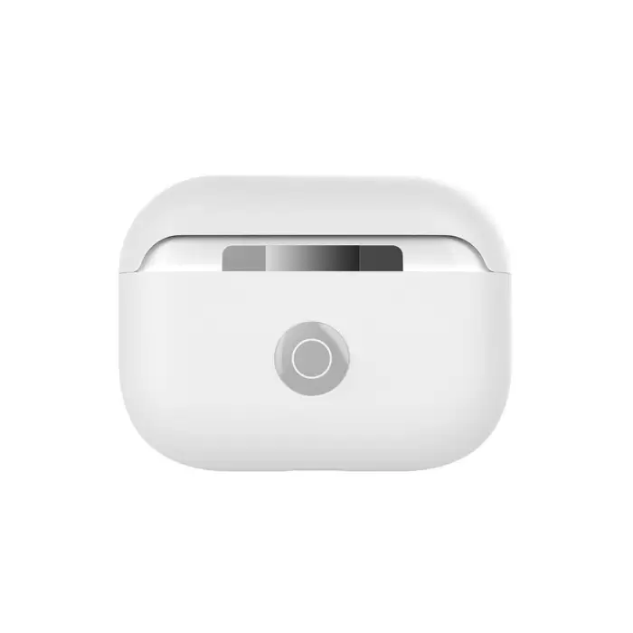 Apple Airpods Pro Kılıf Boyun Askılı Parlayan Düğmeli Lisanslı Switcheasy Colors Silikon Kapak