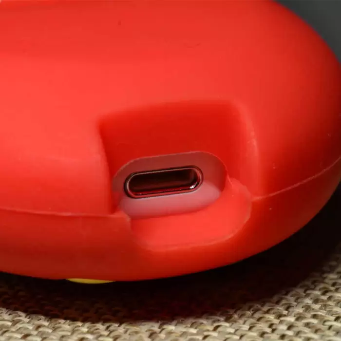 Apple Airpods Pro Kılıf Lopard Airbag 12 Silikon No2