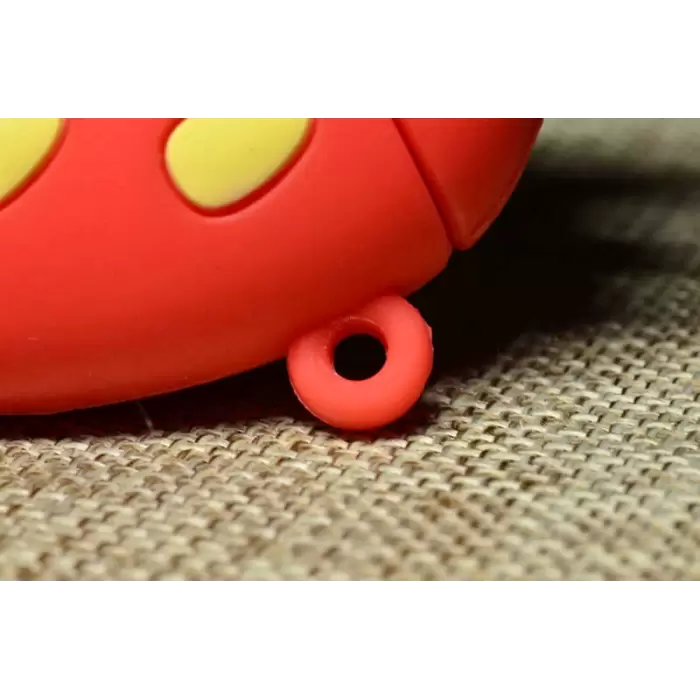 Apple Airpods Pro Kılıf Lopard Airbag 12 Silikon No2
