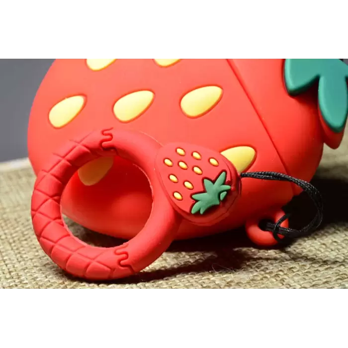 Apple Airpods Pro Kılıf Lopard Airbag 12 Silikon No2
