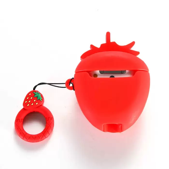 Apple Airpods Pro Kılıf Lopard Airbag 12 Silikon No2