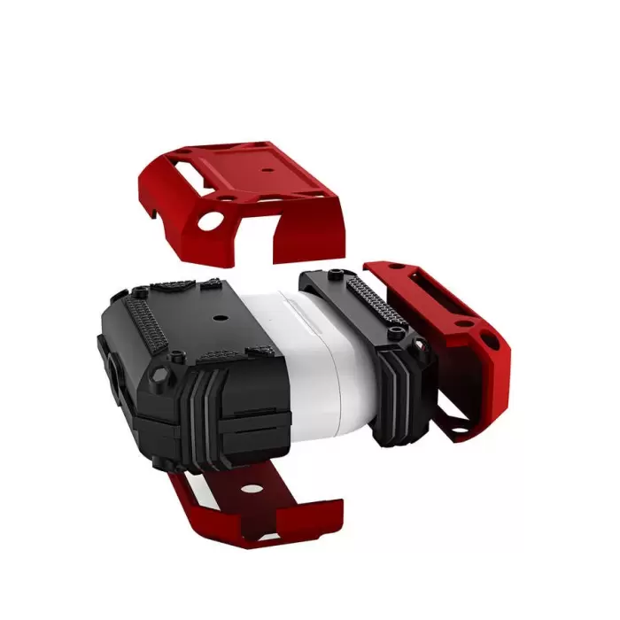 Apple Airpods Pro Kılıf Lopard Airbag 15 Kılıf
