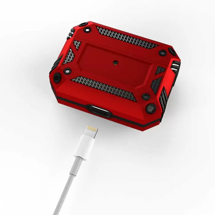 Apple Airpods Pro Kılıf Lopard Airbag 15 Kılıf