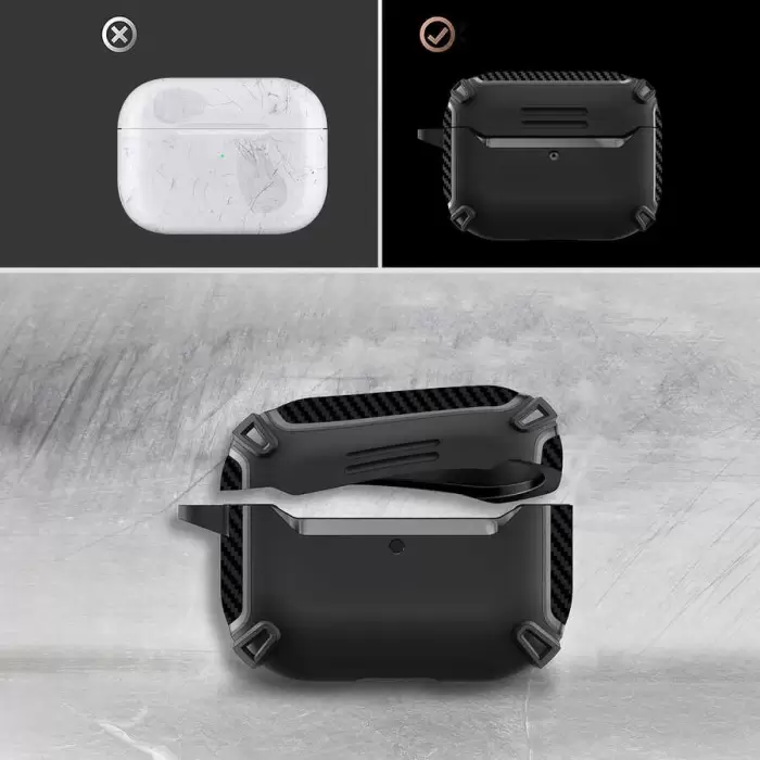 Apple Airpods Pro Kılıf  Airbag 26 Silikon