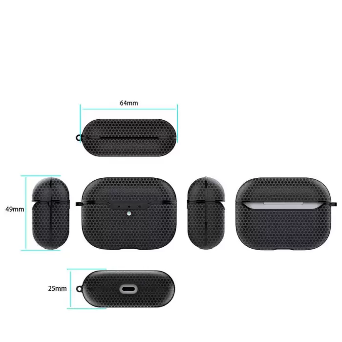 Apple Airpods Pro Lopard Airbag 20 Kılıf