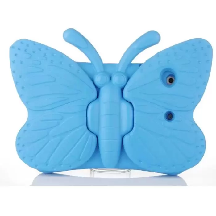 iPad 10.2 2021 (9.Nesil) Kelebek Butterfly Standlı ÇocuklaraTablet Kılıfı Kapak