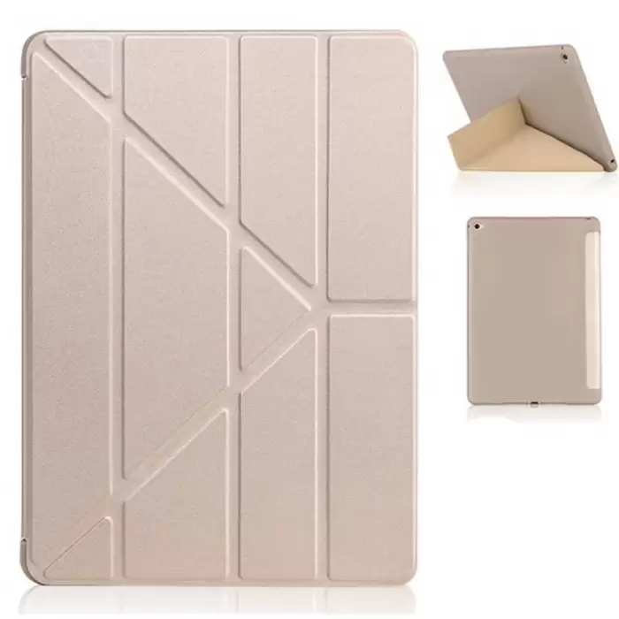 iPad 10.2 2021 (9.Nesil) Kılıf  Tri Folding Standlı Kılıf