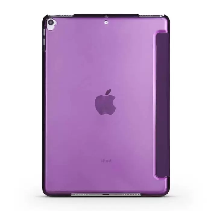 iPad 10.2 2021 (9.Nesil) Smart Cover Standlı Kılıf 1-1 Kalite