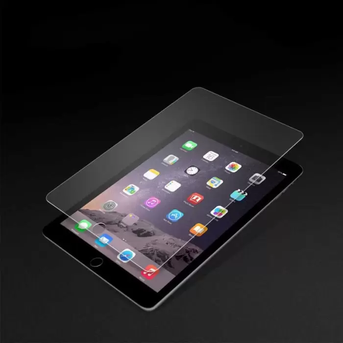 Apple iPad 10.2 (8.Nesil) Lopard 5in1 Tablet Temperli Cam Ekran Koruyucu
