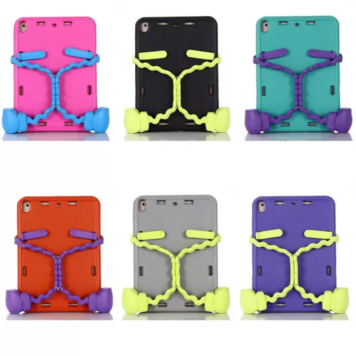 Apple iPad 10.2 (8.Nesil) Lopard Eva Boxer Tablet Silikon