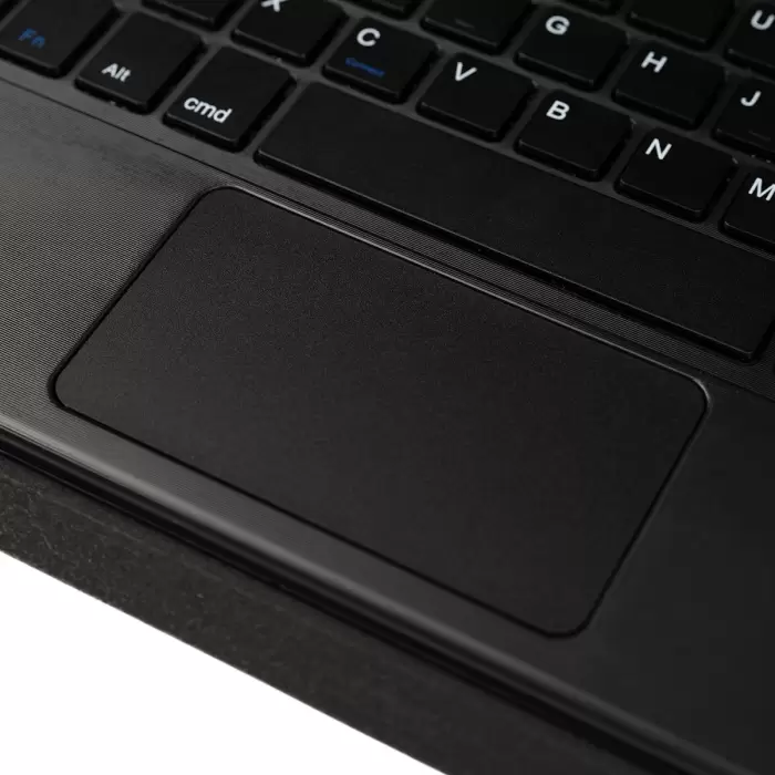 Apple İpad 11.nesil 2025 Lopard Border Keyboard Bluetooh Bağlantılı Standlı Klavyeli Tablet Kılıfı