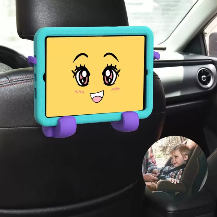 Apple iPad 5 Air Lopard Eva Boxer Tablet Silikon