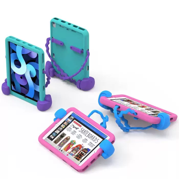 Apple iPad 6 Air 2 Lopard Eva Boxer Tablet Silikon